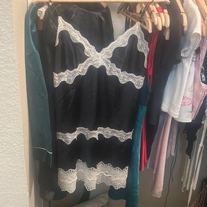 vintage size large Victoria secret dress slip dress